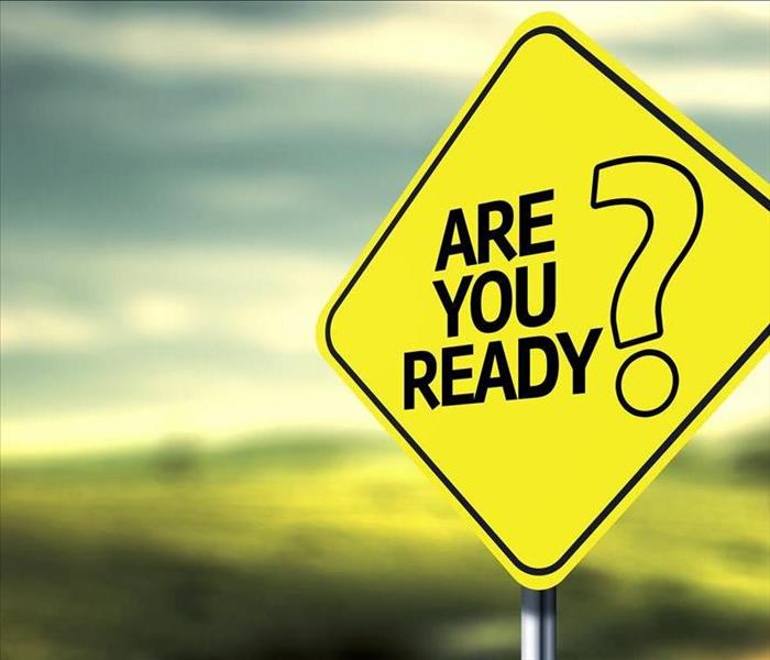 Sign that says ¨Are you ready?¨